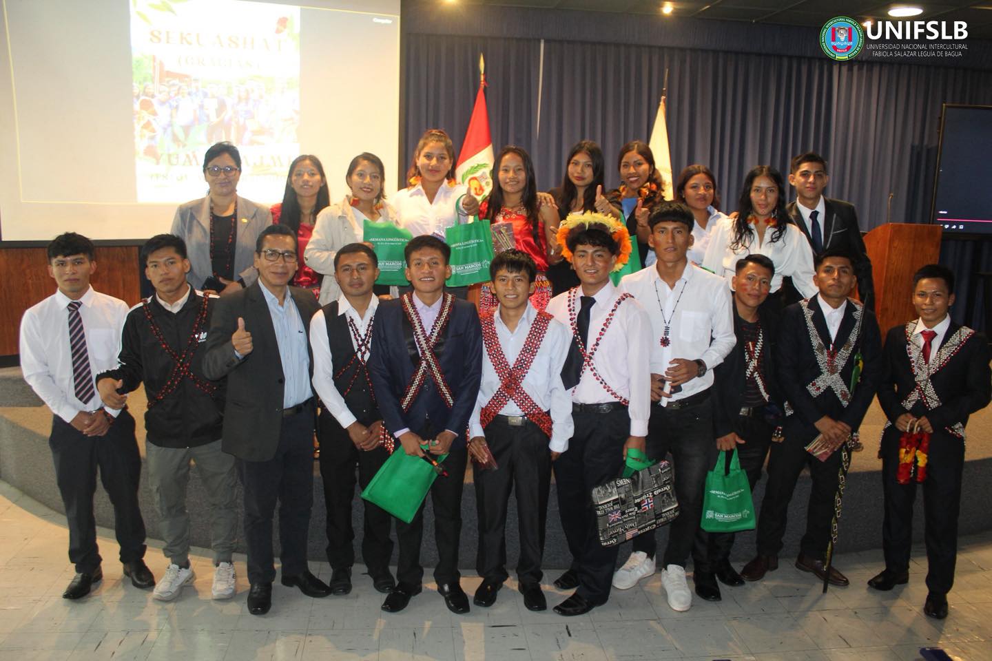 UNIFSLB participa en la semana lingüística 2025 de la Universidad Nacional Mayor de San Marcos