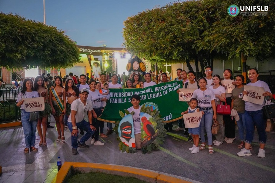 UNIFSLB presente en el I Festival del Cacao y Chocolate Amazonas 2025 Bagua Grande