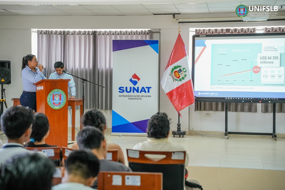 UNIFSLB fomenta la cultura exportadora en Amazonas con éxito del taller emprende exportando