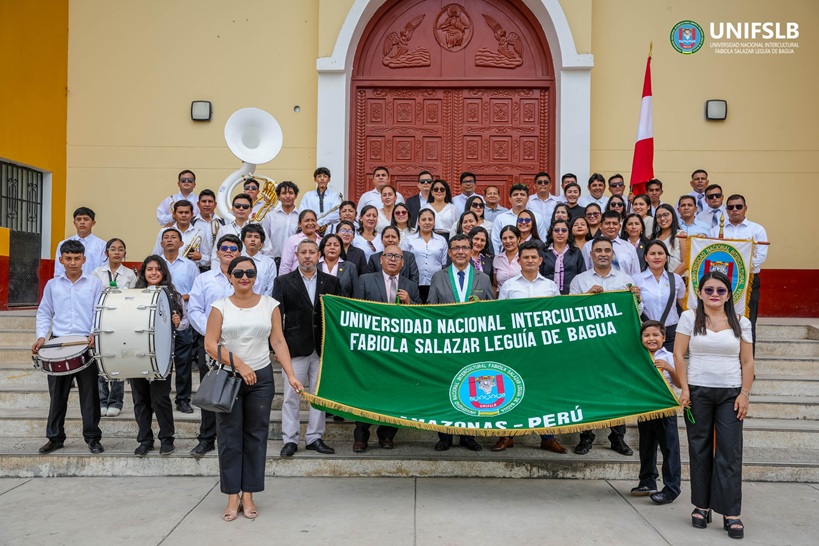 La UNIFSLB participa en homenaje a San Juan Bautista, Santo Patrón  de Bagua