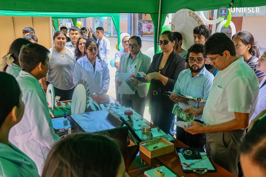 La ciencia y la innovación se vivieron en la UNIFSLB