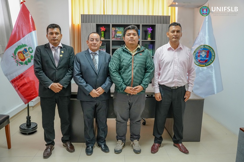 Visita Oficial del Monitor Técnico de PROCiencia a la UNIFSLB