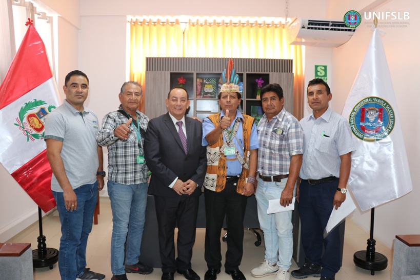 UNIFSLB fortalece alianzas con representantes de la justicia indígena y rondas campesinas