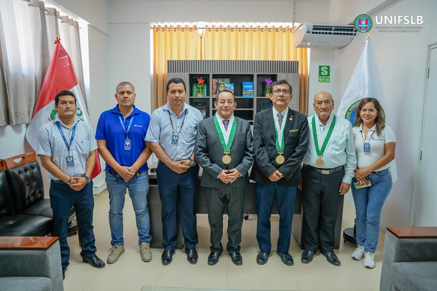 UNIFSLB y Caja Piura firman convenio de servicios financieros en beneficio de su personal
