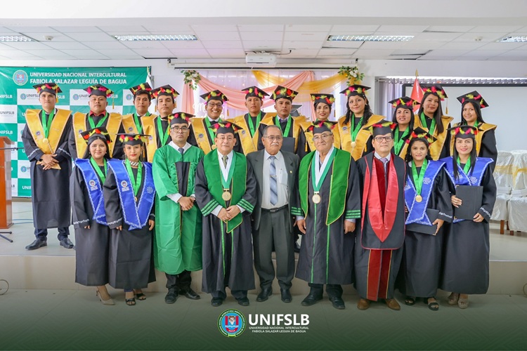 Ceremonia de graduación y colación de grados académicos – UNIFSLB 2025-I