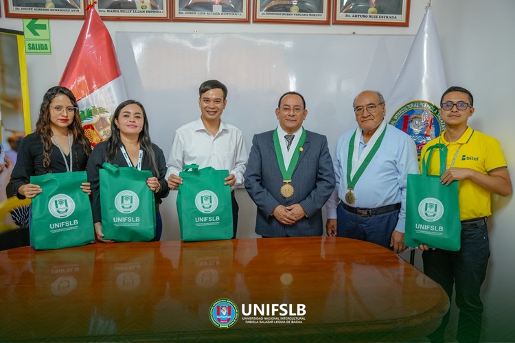 Convenio interinstitucional: UNIFSLB y Vittel Perú SAC