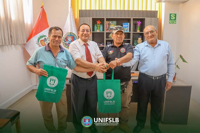 UNIFSLB y CUNARC unen esfuerzos para capacitar a estudiantes en justicia intercultural