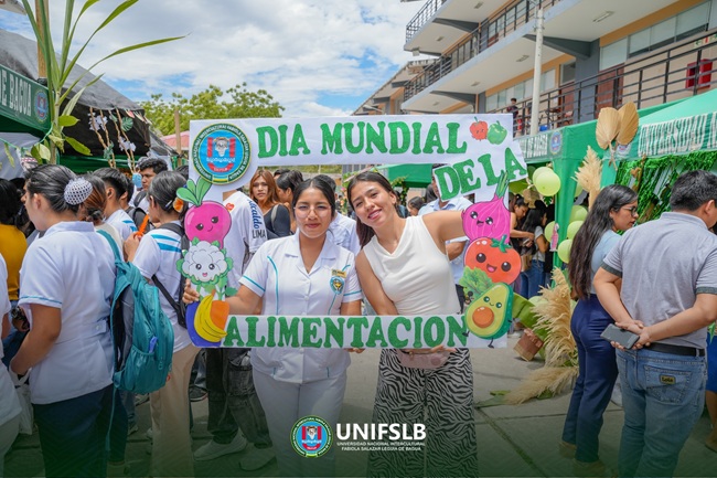 Éxito en la Feria Nutricional Gastronómica por el Día Mundial de la Alimentación
