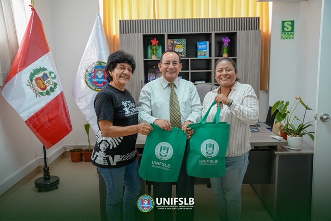 Lideresas indígenas sostienen reunión con la UNIFSLB para fortalecer la educación intercultural y el trabajo conjunto