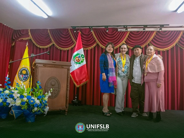 Docente de la UNIFSLB destaca en Congreso Latinoamericano de Investigación Científica y Tecnológica 2025