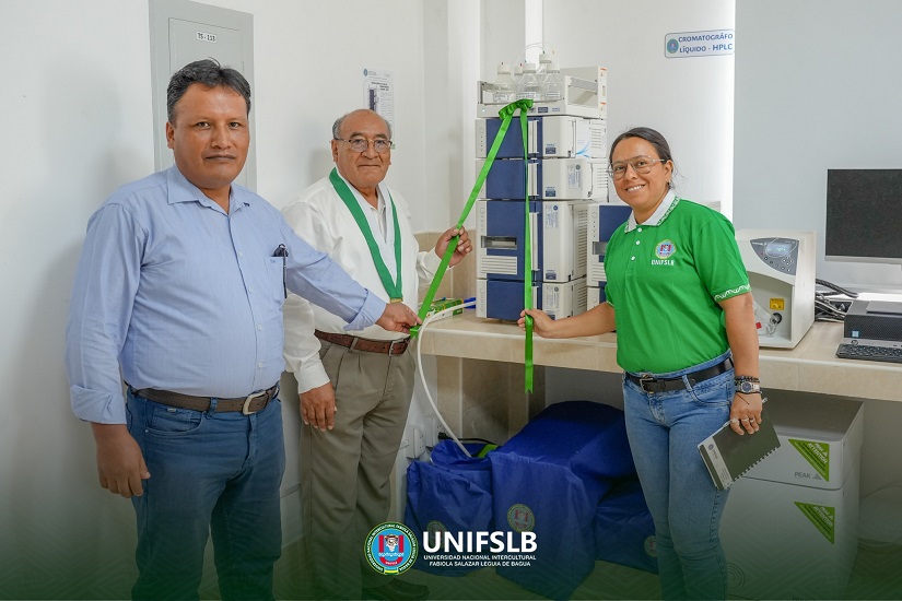 Laboratorio de Cromatografía Líquida de Alta Eficiencia (HPLC)