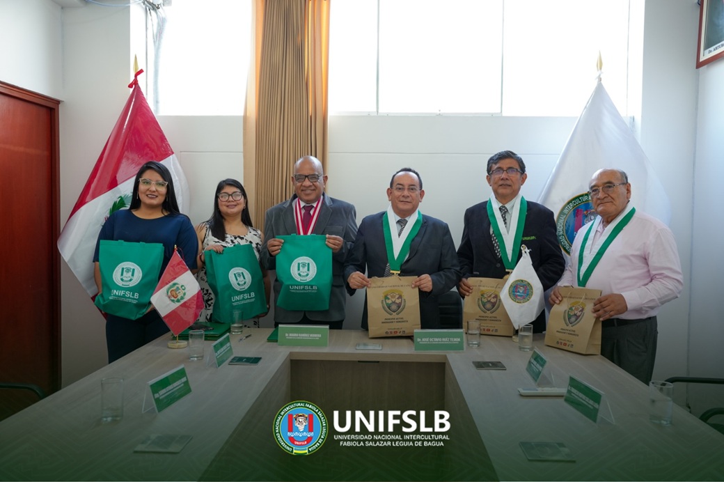 UNIFSLB y UNDC firman Convenio Marco de Cooperación Interinstitucional
