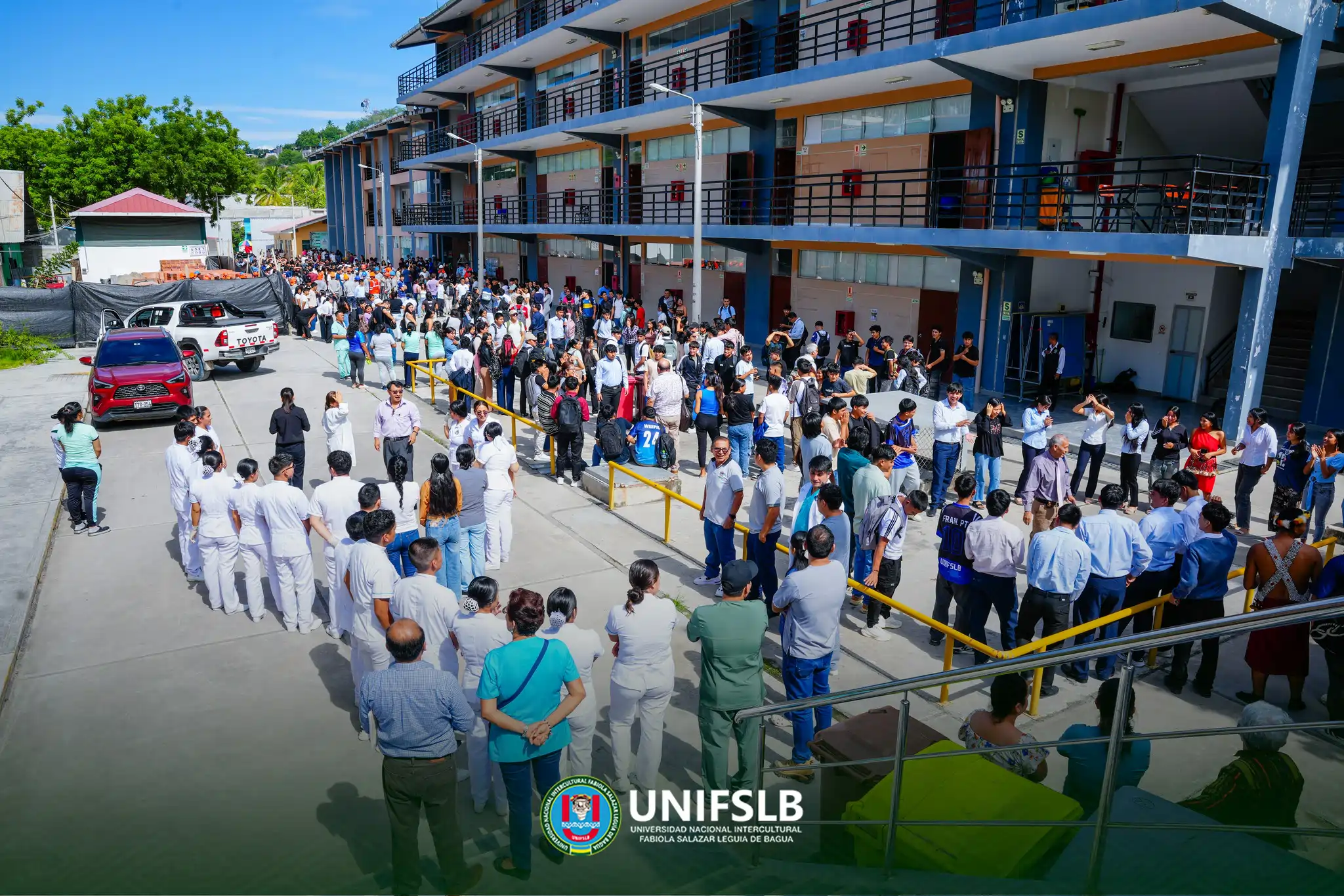 UNIFSLB comprometida con la prevención y la seguridad de toda su comunidad universitaria