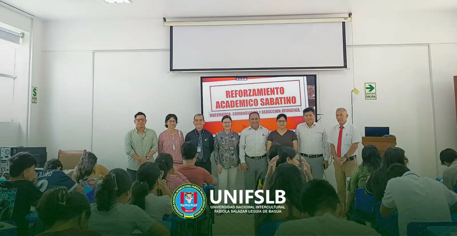 UNIFSLB fortalece la formación académica de sus estudiantes
